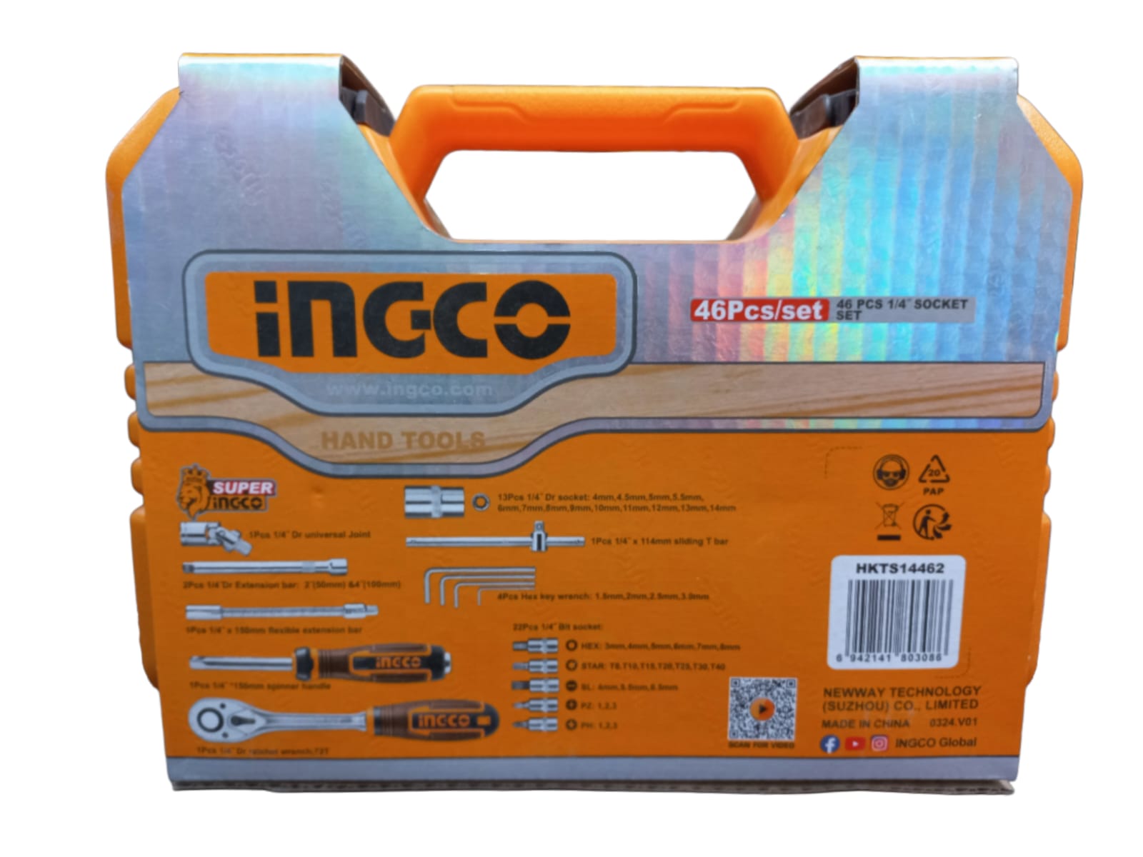 Lllave de Dados INGCO