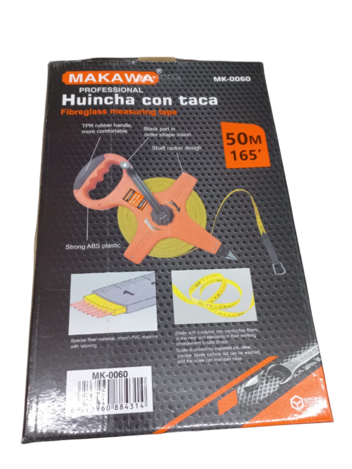 Huincha con taca Makawa