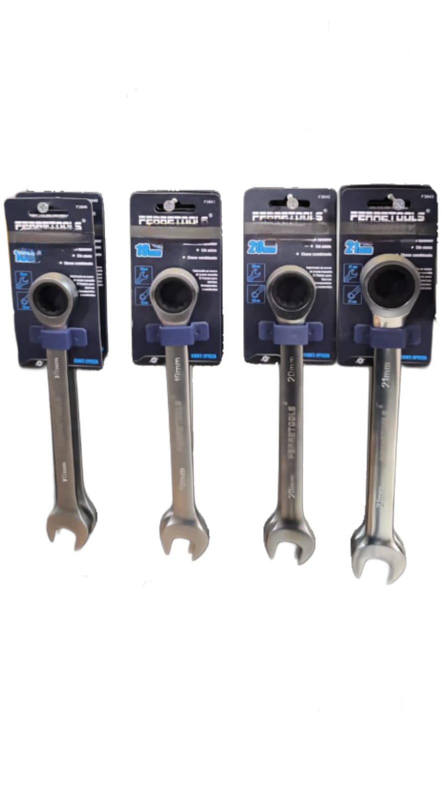 Llaves Punta Corona Ferretool 